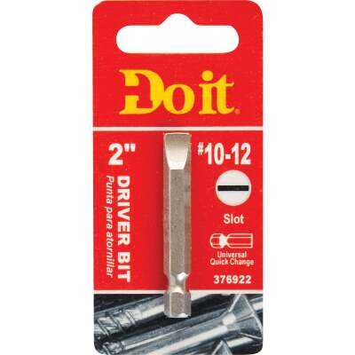 Do it #10-12 Slotted 2 In. Power Screwdriver Bit