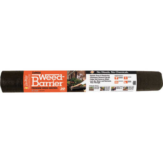 DeWitt Weed Barrier 3 Ft. W. 100 Ft. L. Polyester 20-Year Premium Weed Control Landscape Fabric