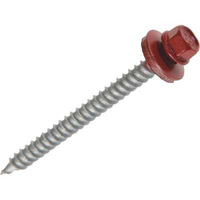Do it #9 x 2 In. Hex Washered Red Framing Screw (250 Ct.)