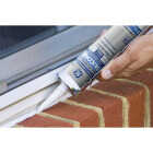 GE Window & Door All-Purpose Sealant, White, 10.1 Oz. Cartridge Image 3